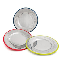 304 風格矽膠金屬圓盤